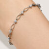 Fish Motif Diamond Bracelet