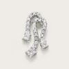 Waterfall Pave Diamond Pendant