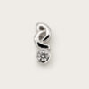 Twist Solitaire Pendant
