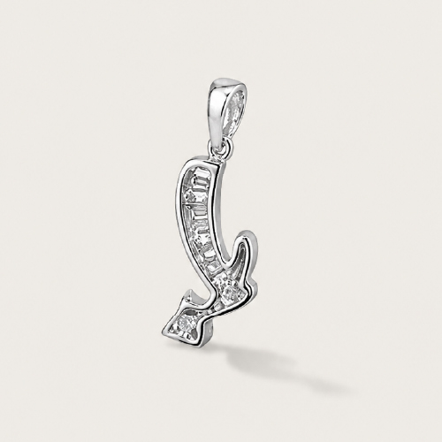 Shooting Star Diamond Pendant