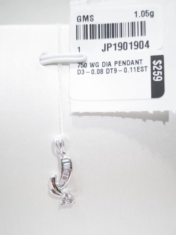 Shooting Star Diamond Pendant - Image 4