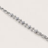 Filigree Lattice Diamond Bracelet