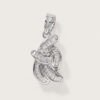 Abstract Overlap Diamond Pendant
