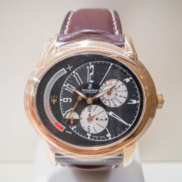 Audemars Piguet Millenary 18K Rose Gold Watch