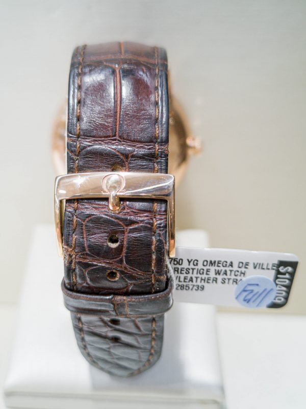 Omega De Ville Prestige Power Reserve Watch - Image 4