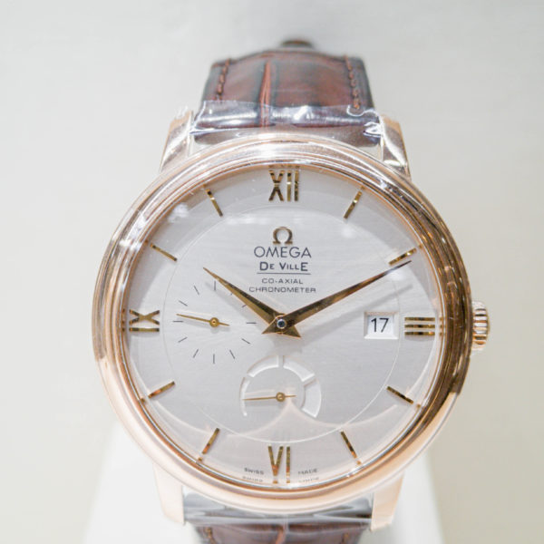 Omega De Ville Prestige Power Reserve Watch