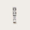 Four Diamonds Pave Pendant