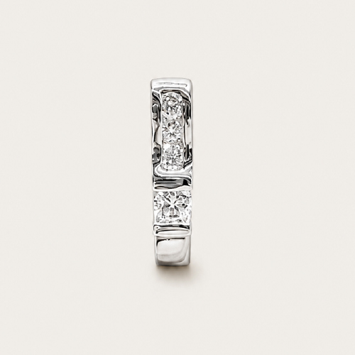 Four Diamonds Pave Pendant