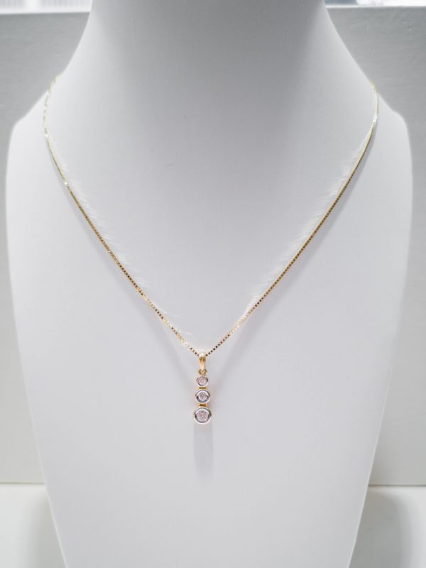 Three Droplets Cluster Pendant