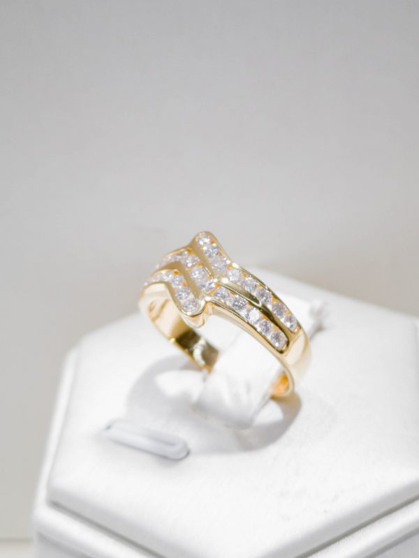 Double Band Diamond Ring - Image 3