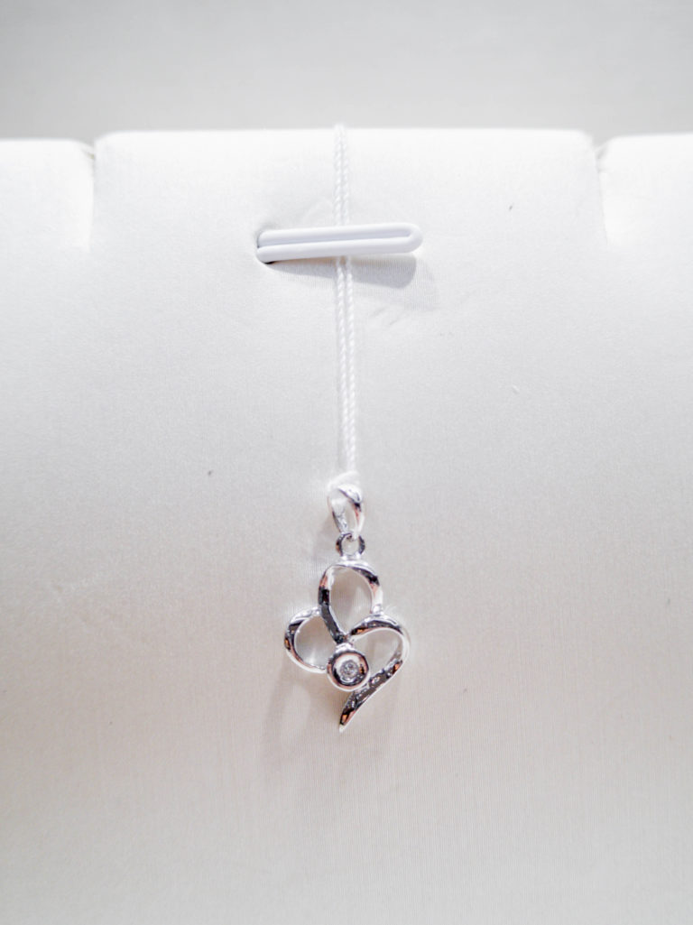 Triple Petals Diamonds Pendant - Image 2