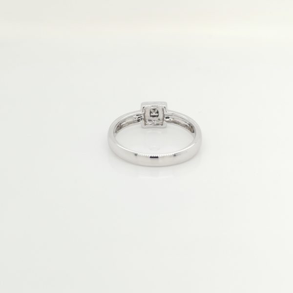 Square Diamond Ring - Image 3