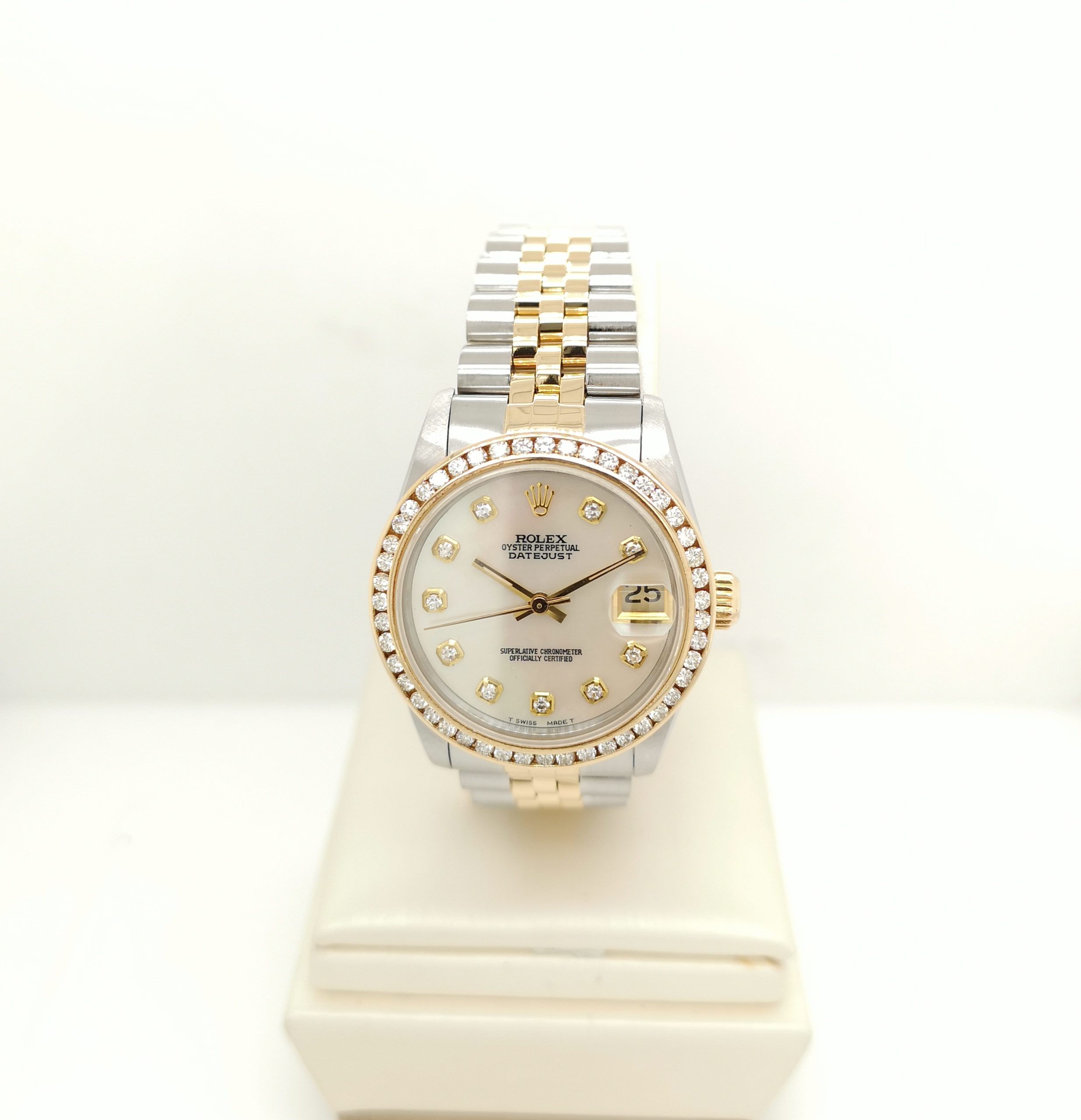 lady datejust mother of pearl