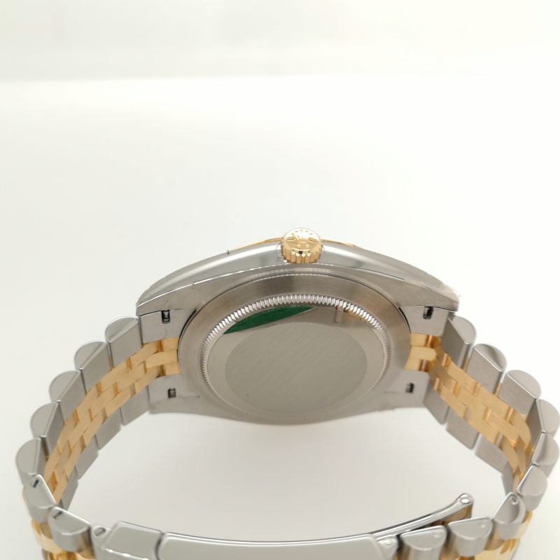 rolex datejust 41 mother of pearl