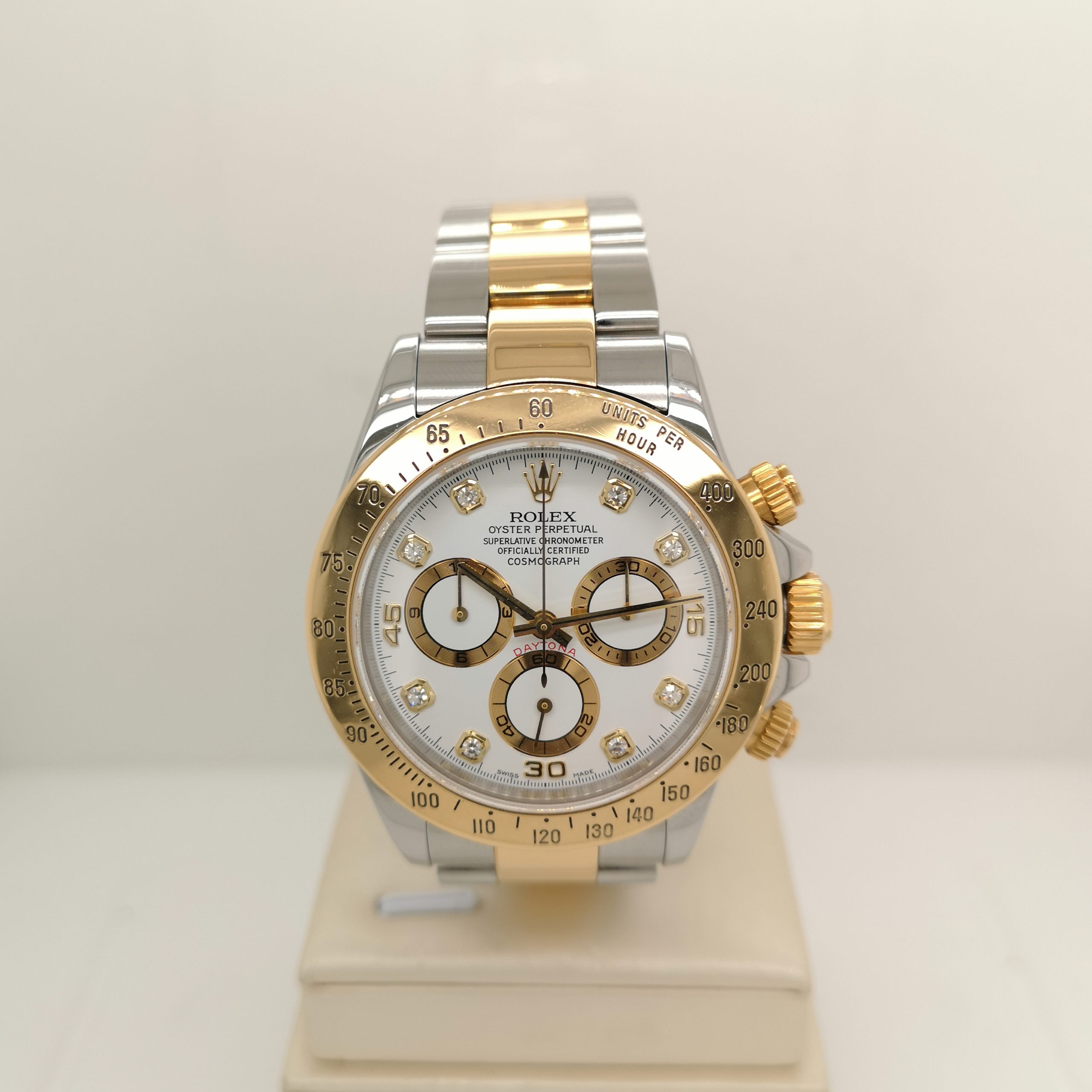 rolex daytona diamond price