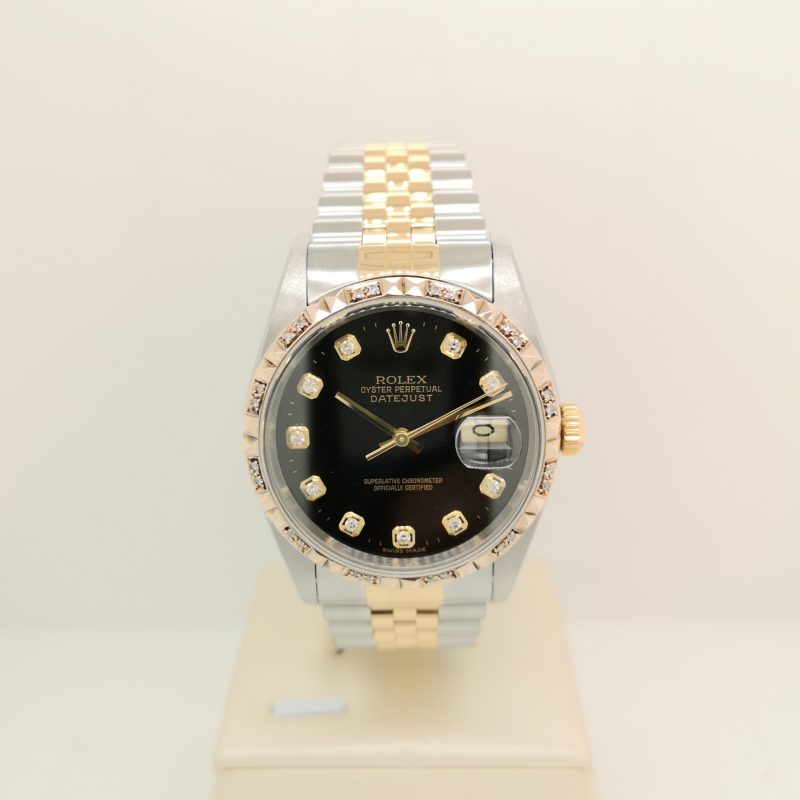 diamond datejust rolex