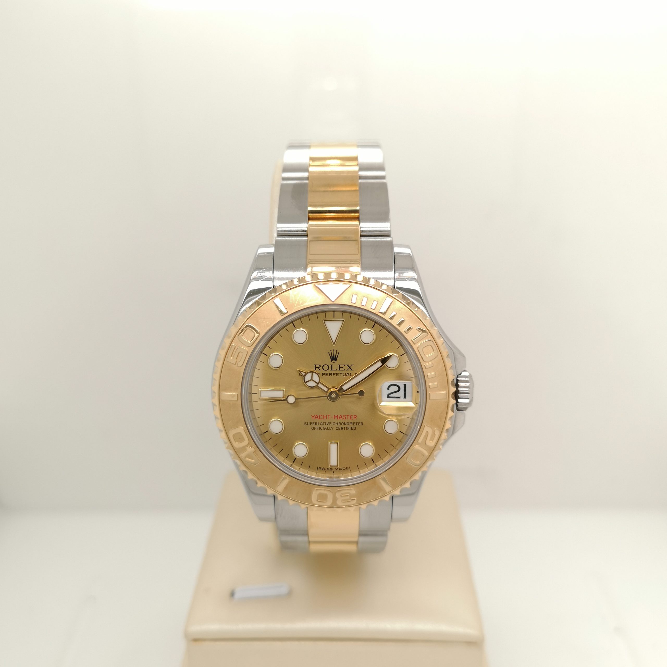 rolex yachtmaster 35