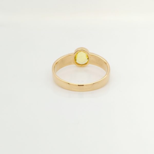 Yellow Sapphire Ring - Image 3