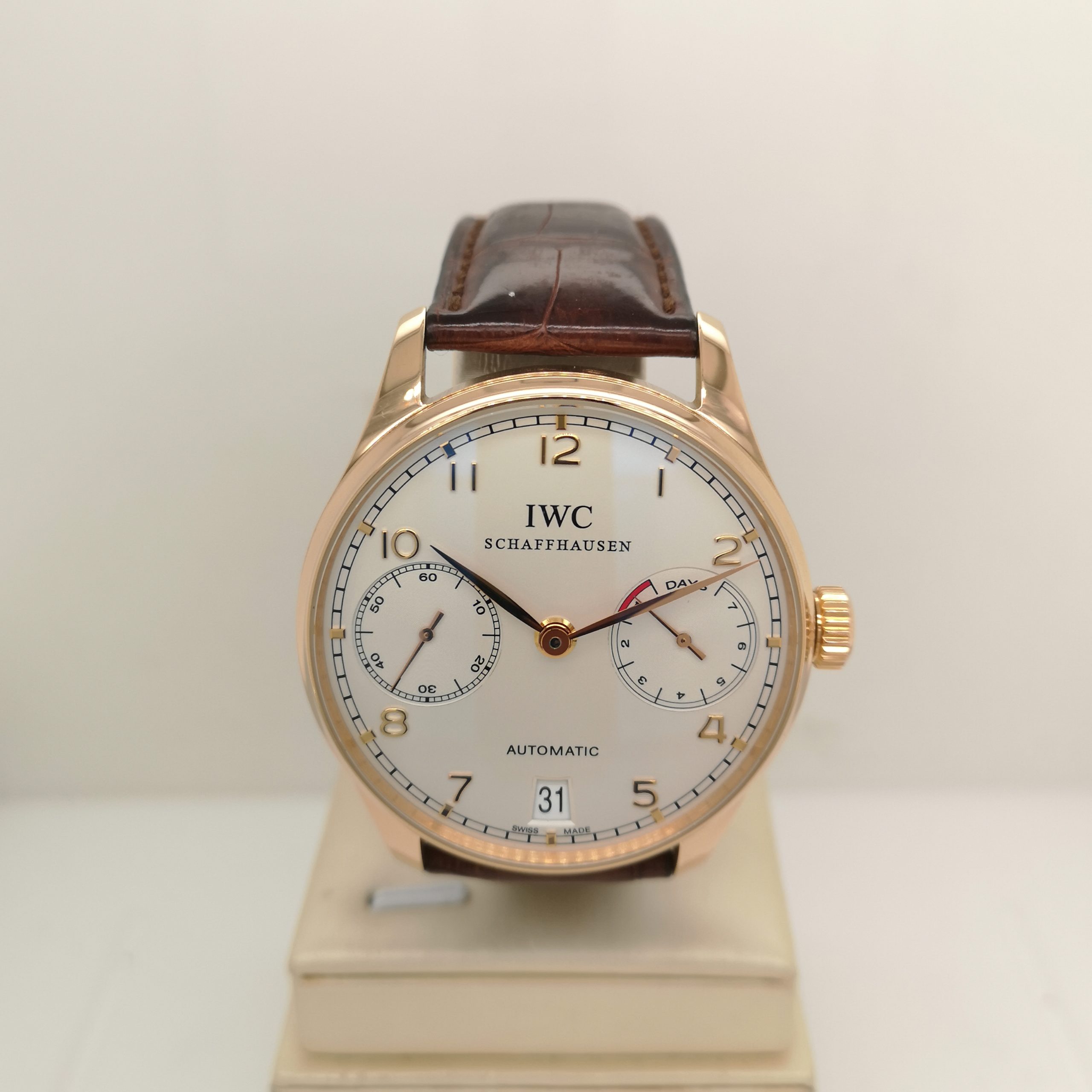 iwc automatic vintage