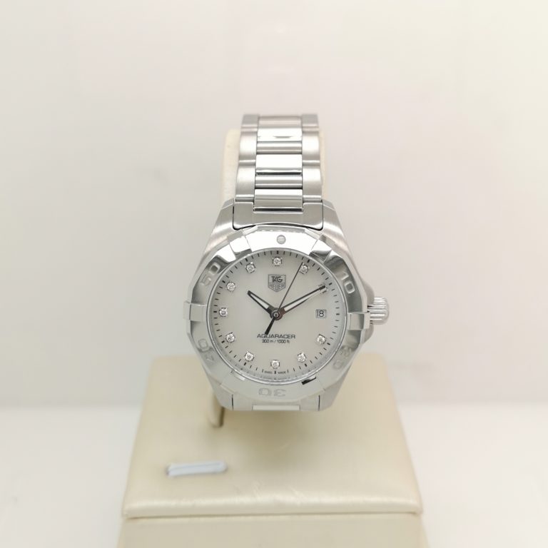 Tag Heuer Aquaracer Watch with Diamonds
