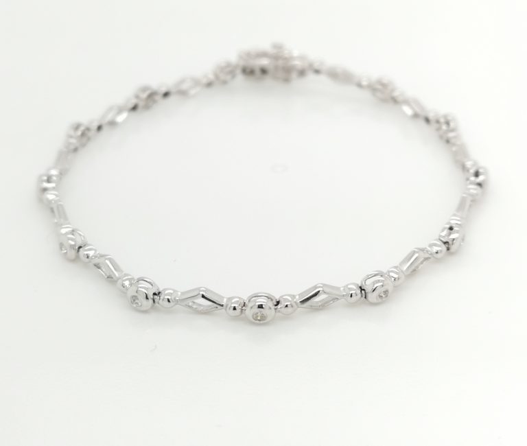 Patterned Motif Bracelet