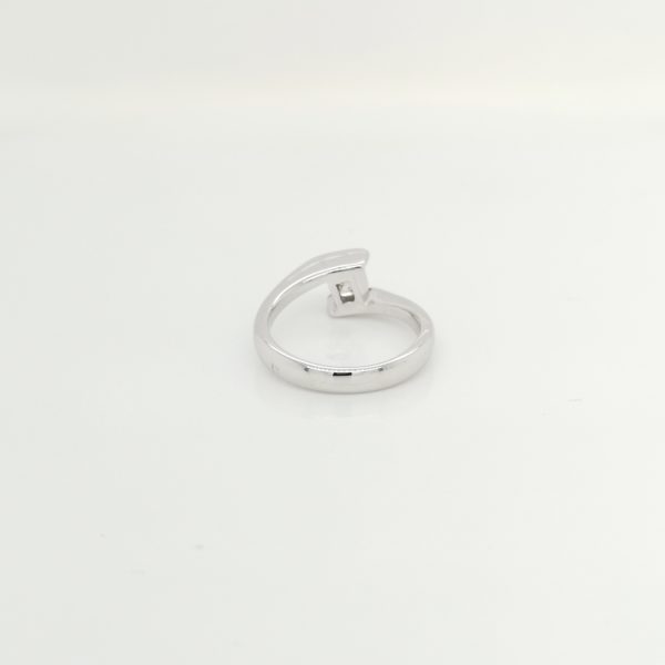 Wrap Princess Cut Diamond Ring - Image 3