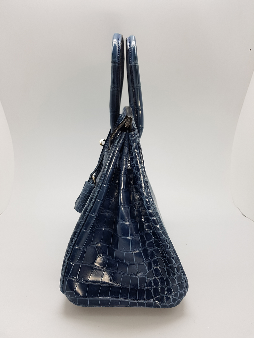 Hermes Birkin 30 Porosus Crocodile (Blue) - ValueMax Jewellery