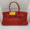 Hermes (JPG) Shoulder Birkin 42 Togo (Rouge Garance)