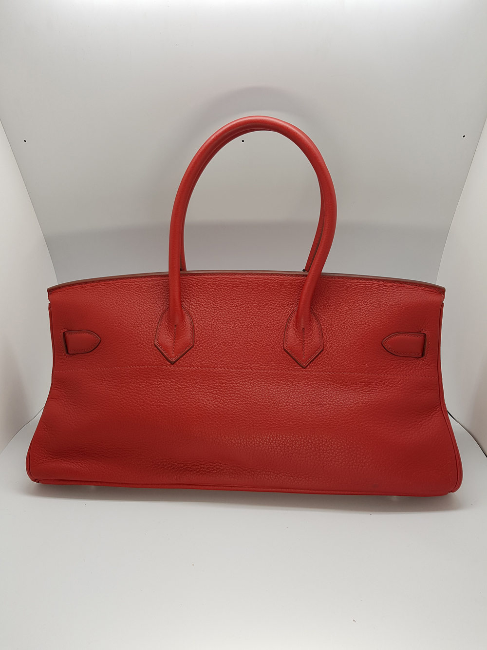 Hermes (JPG) Shoulder Birkin 42 Togo (Rouge Garance) - ValueMax Jewellery