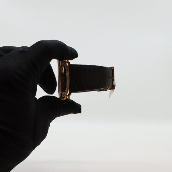 Delaneau 18K Rose Gold Dome Piece Watch - Image 10