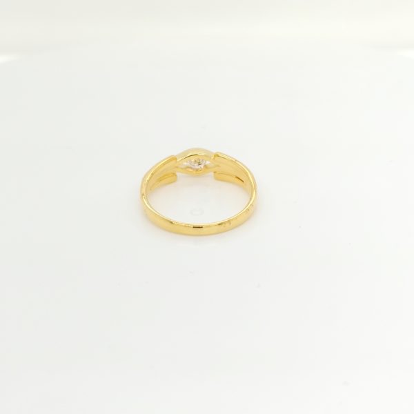 Eyelet Diamond Ring - Image 3