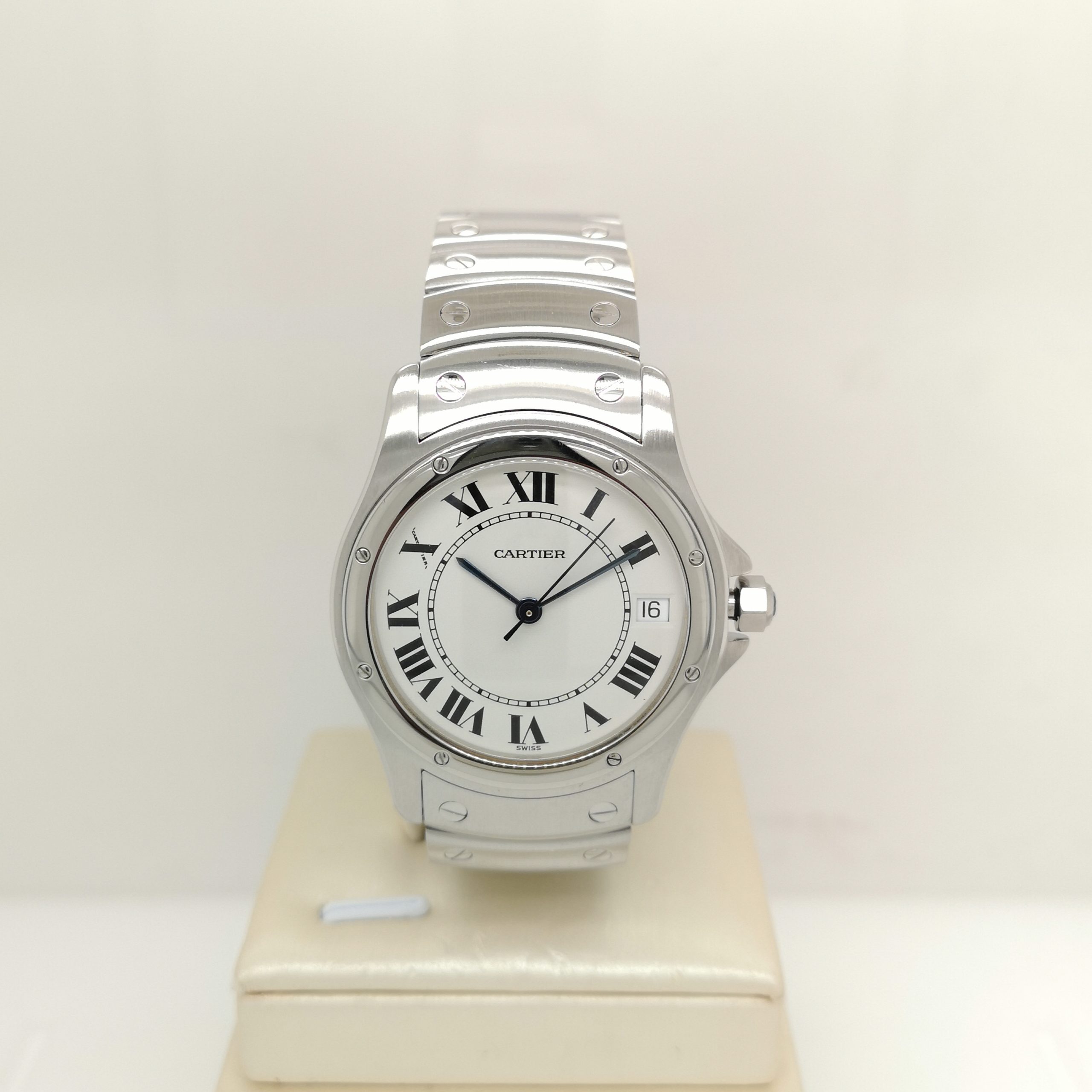 Cartier Santos Ronde Watch - ValueMax 