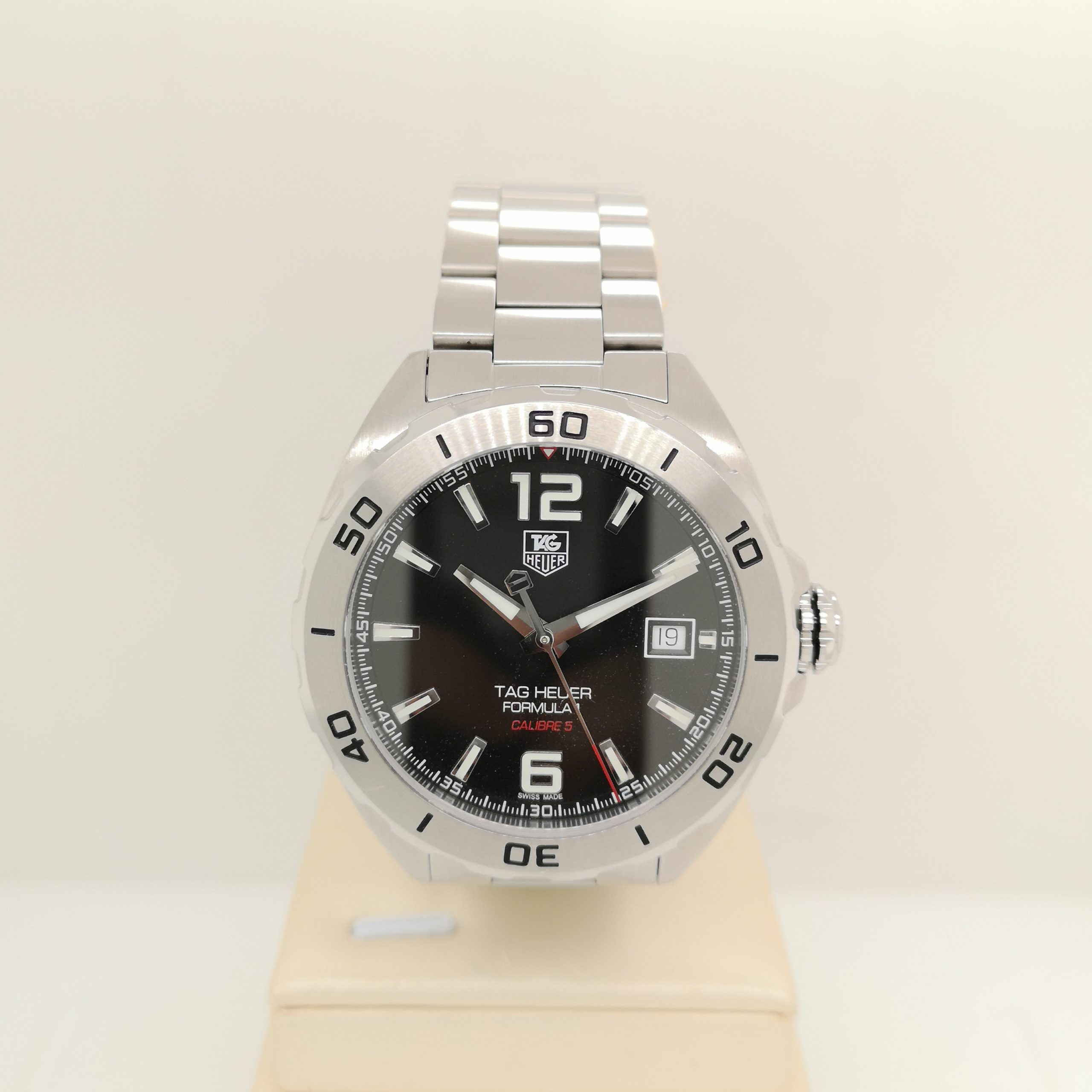 tag heuer formula 1 calibre 5 blue