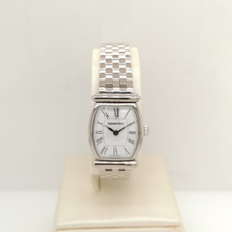Audemars Piguet 18K White Gold Carnegie