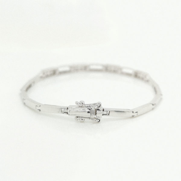 Pave Diamond Bracelet - Image 3