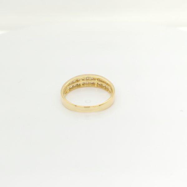 Double Pave Diamond Ring - Image 3