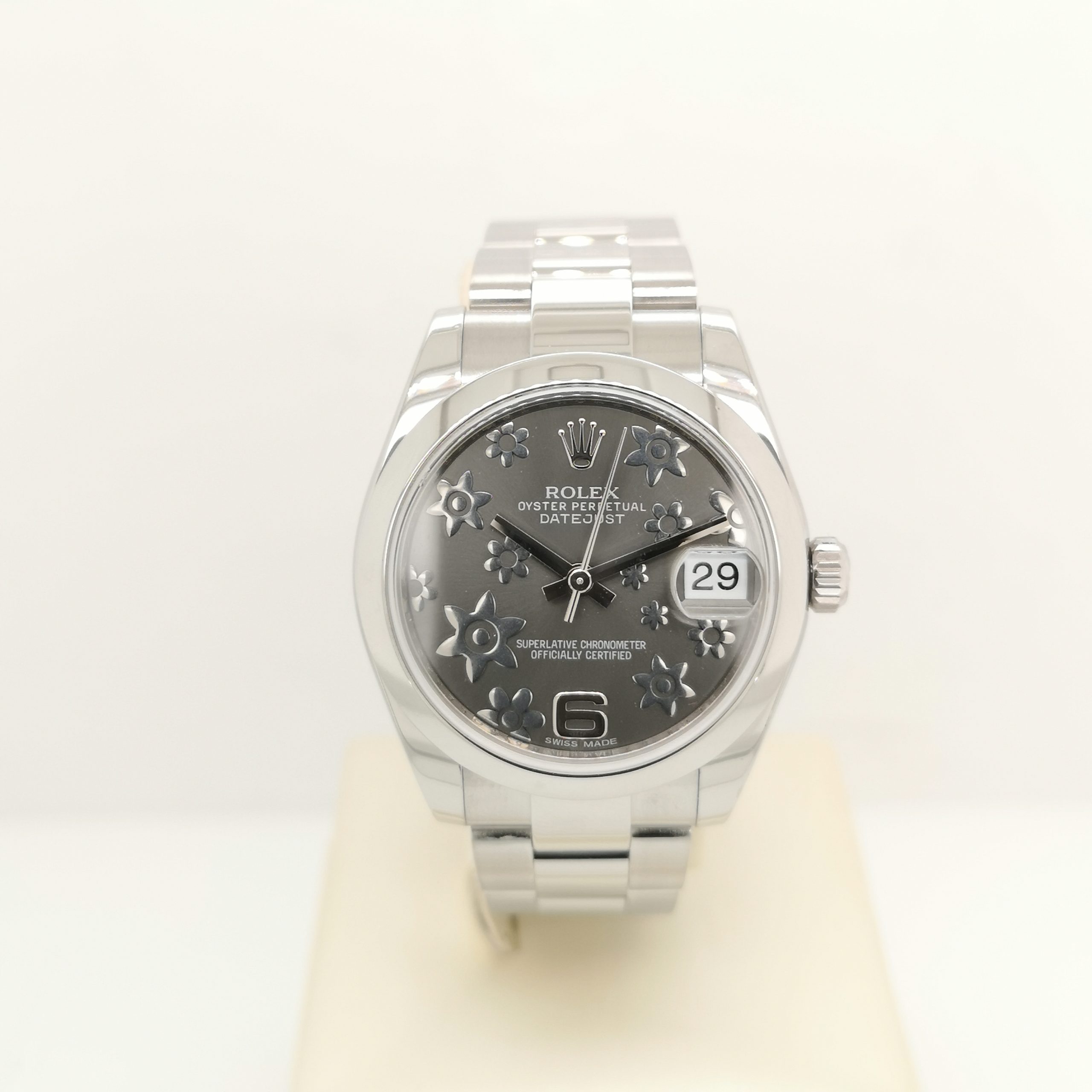 rolex datejust flower dial