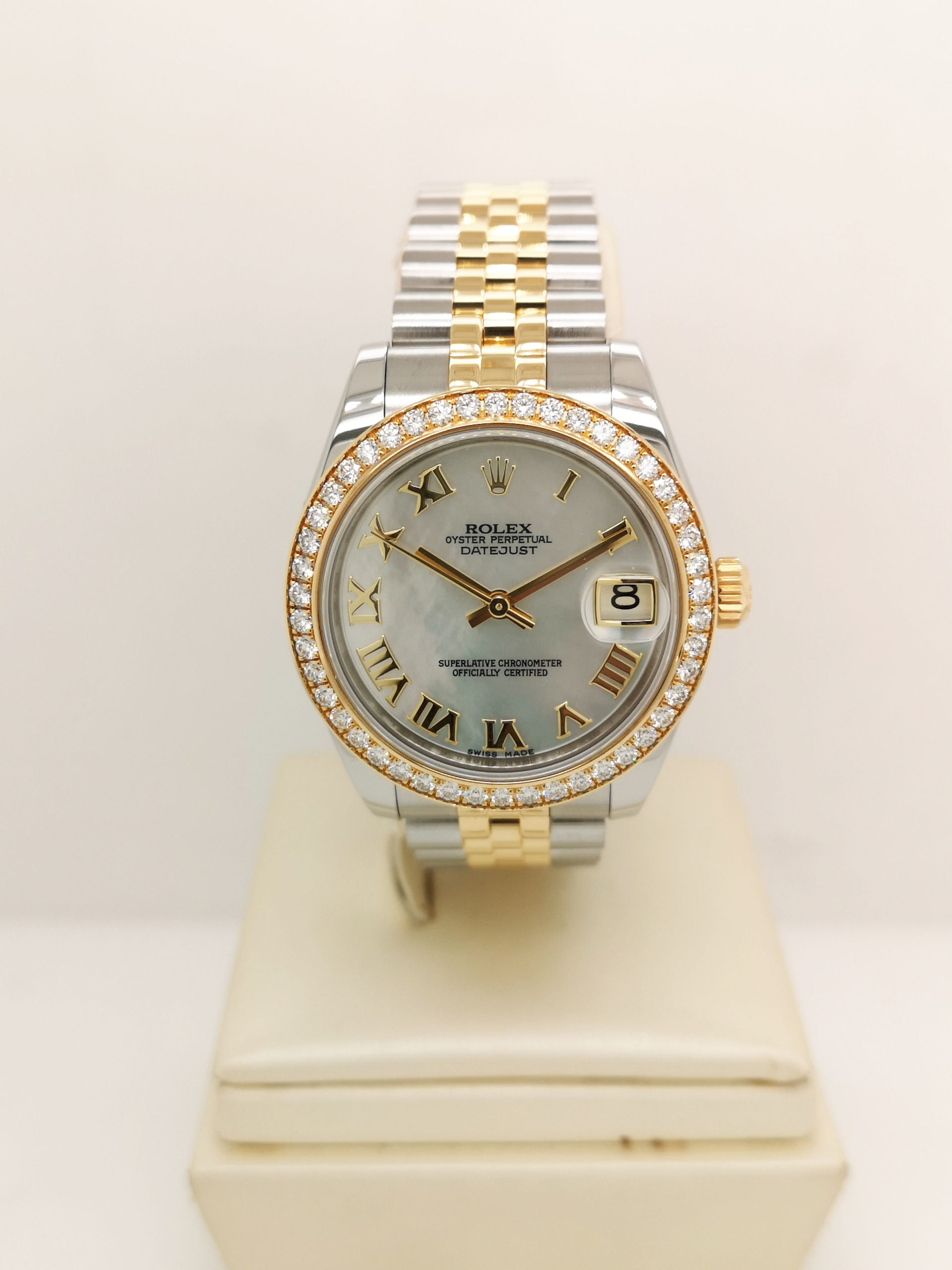 rolex datejust 31mm mother of pearl