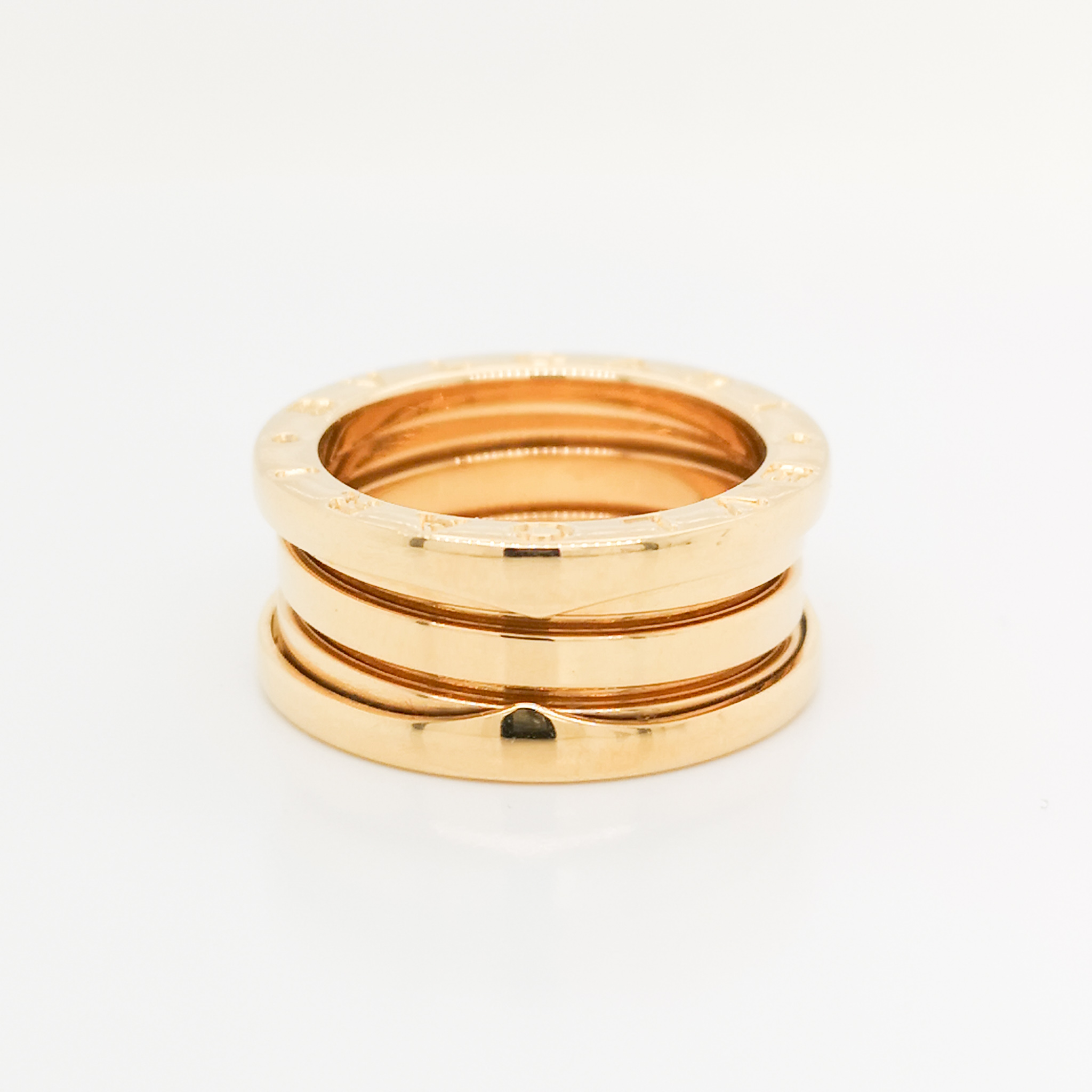 Bvlgari B Zero1 18k Yellow Gold Ring Valuemax Jewellery