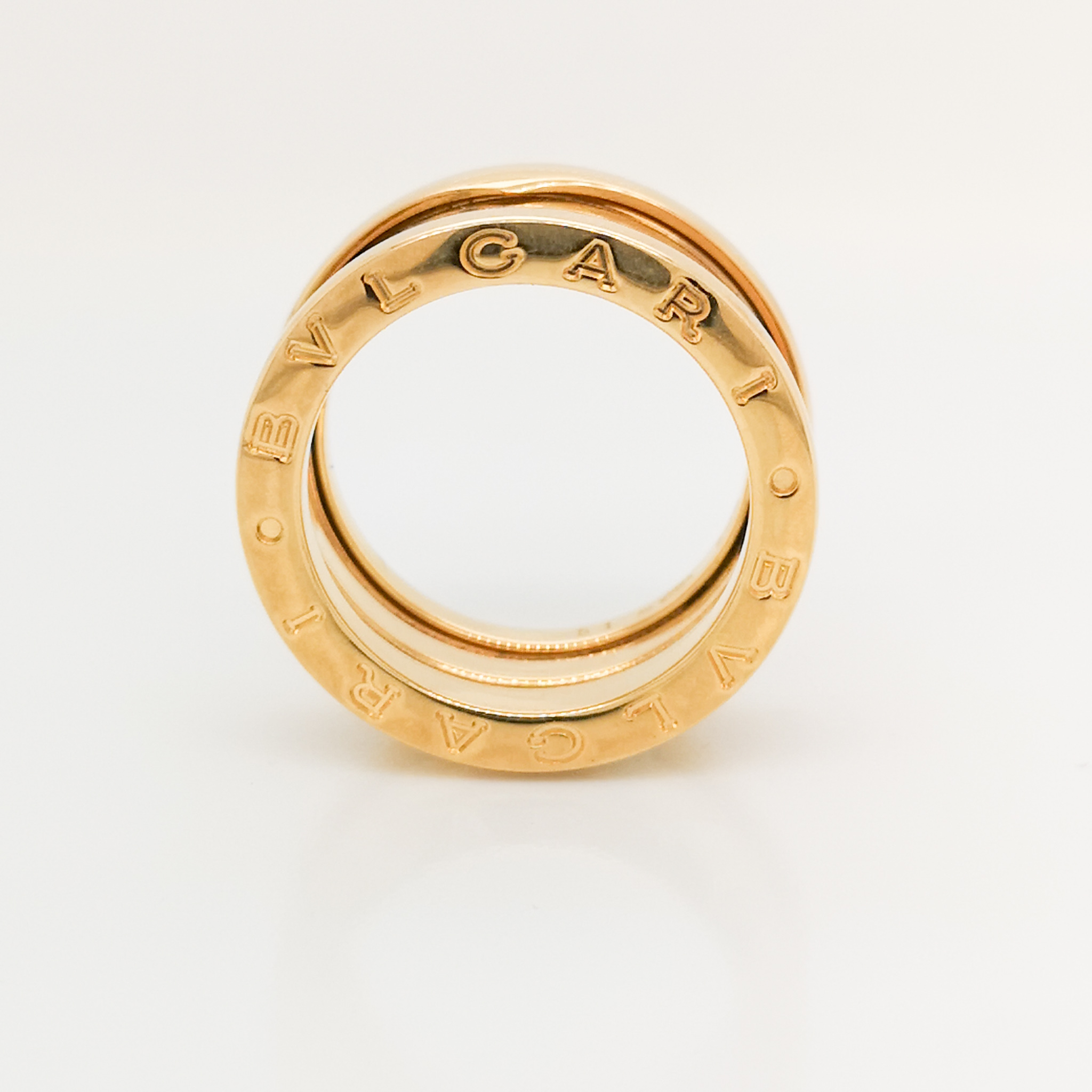 bvlgari b zero1 18k gold ring
