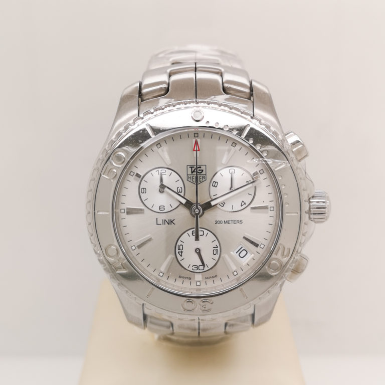 Tag Heuer Link Chronograph Watch