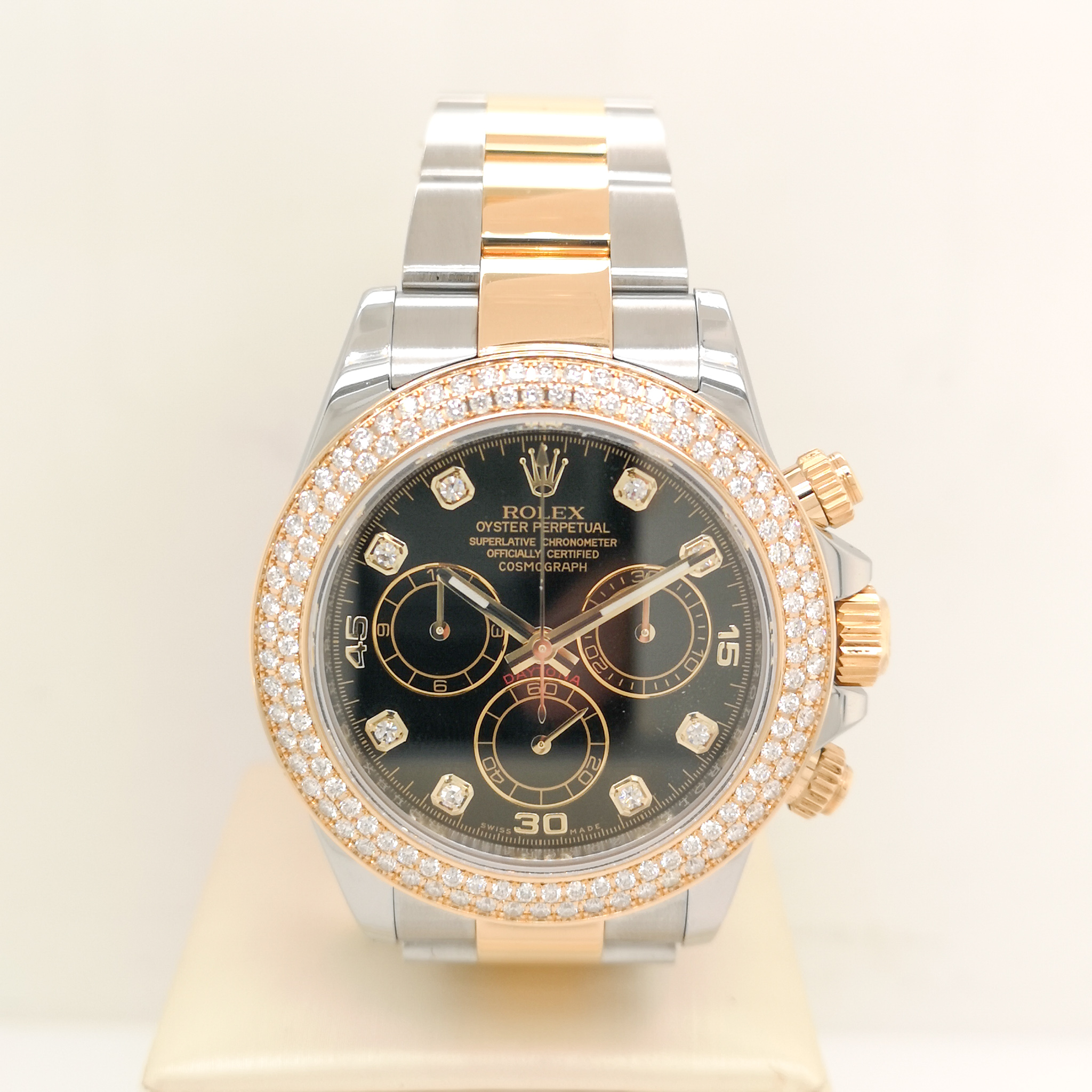 Rolex Daytona Diamond Watch - ValueMax Jewellery