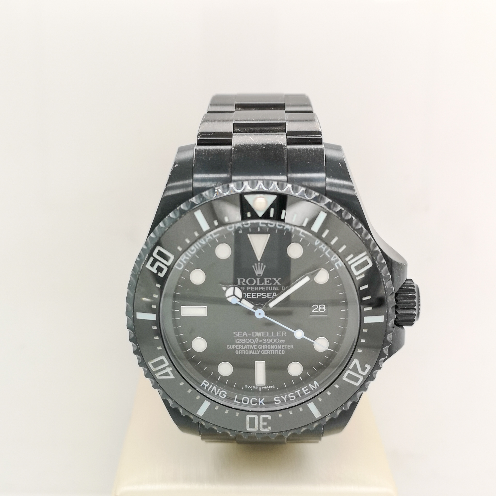 rolex deepsea bamford