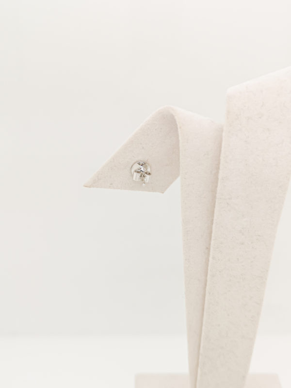 Abstract Diamond Earrings - Image 3