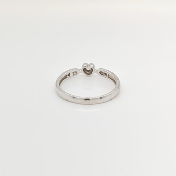 Banded Heart Ring - Image 3
