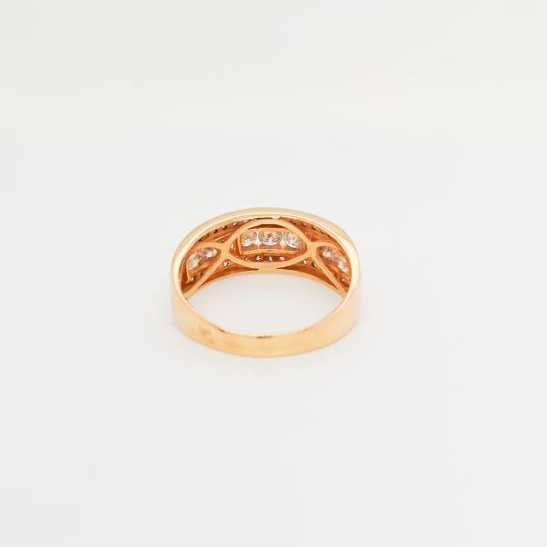 Two Tone Filigree Ring - Image 3