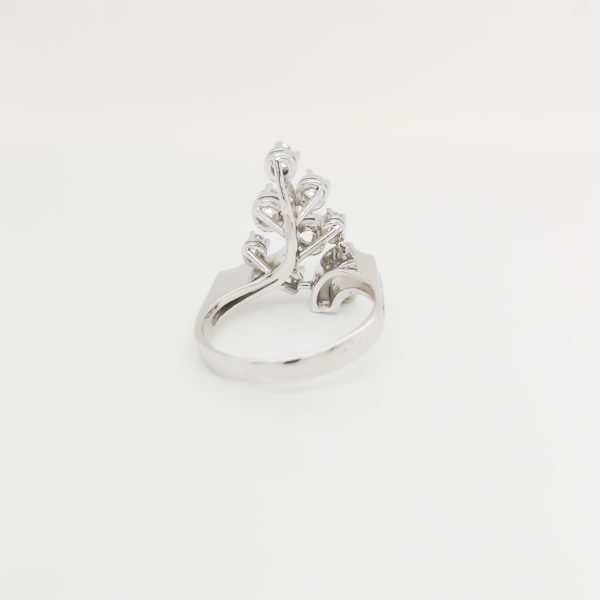 Vine Diamonds Ring - Image 3