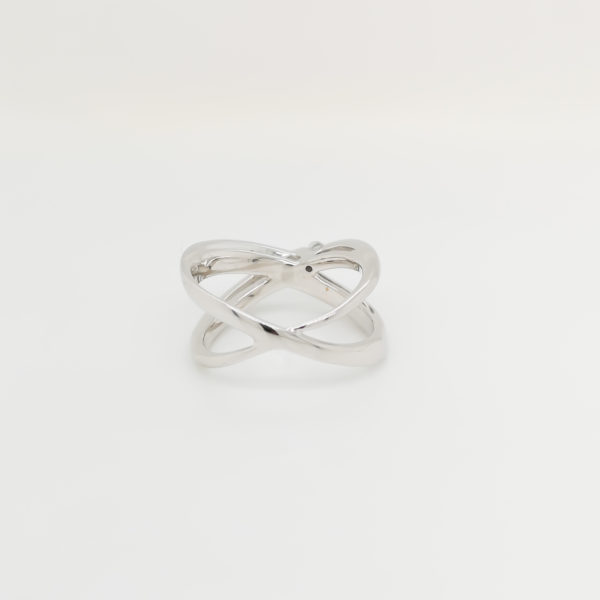 Cross Diamond Ring - Image 3