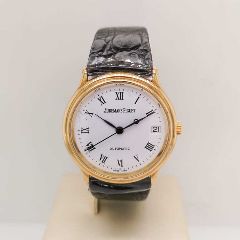 Audemars Piguet 18K Yellow Gold Watch