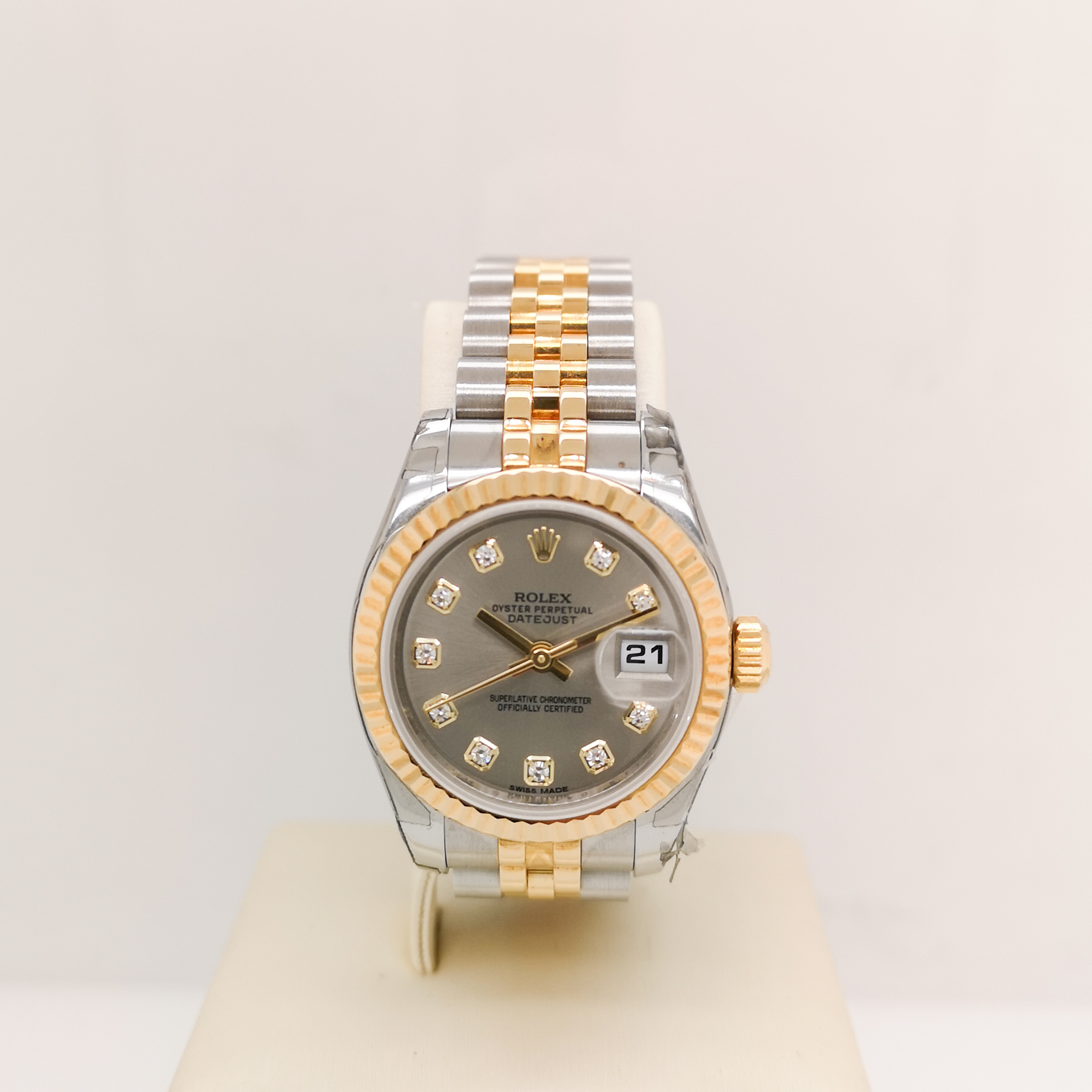 rolex datejust lady vintage